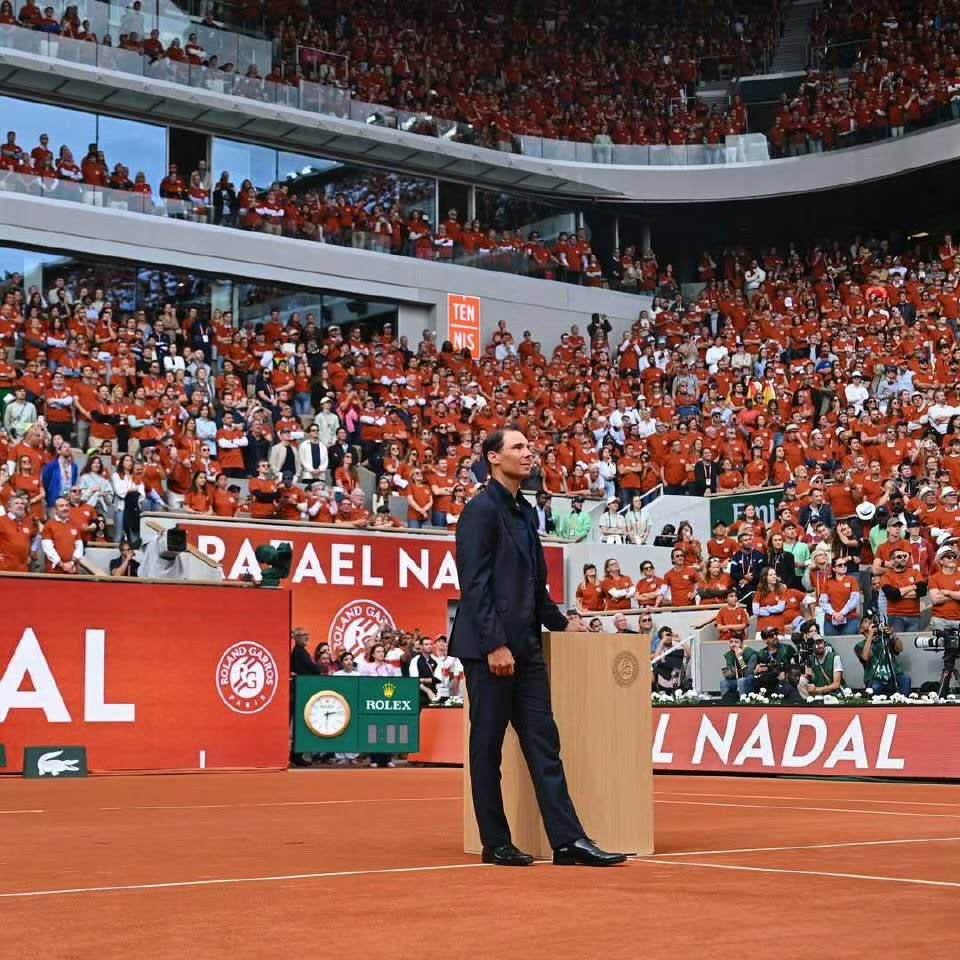 纳达尔重返赛场,败北首场状态出色,尤文图斯观众沸腾!的简单介绍 纳达尔重返赛场,败北首场状态出色,尤文图斯观众沸腾!的简单介绍